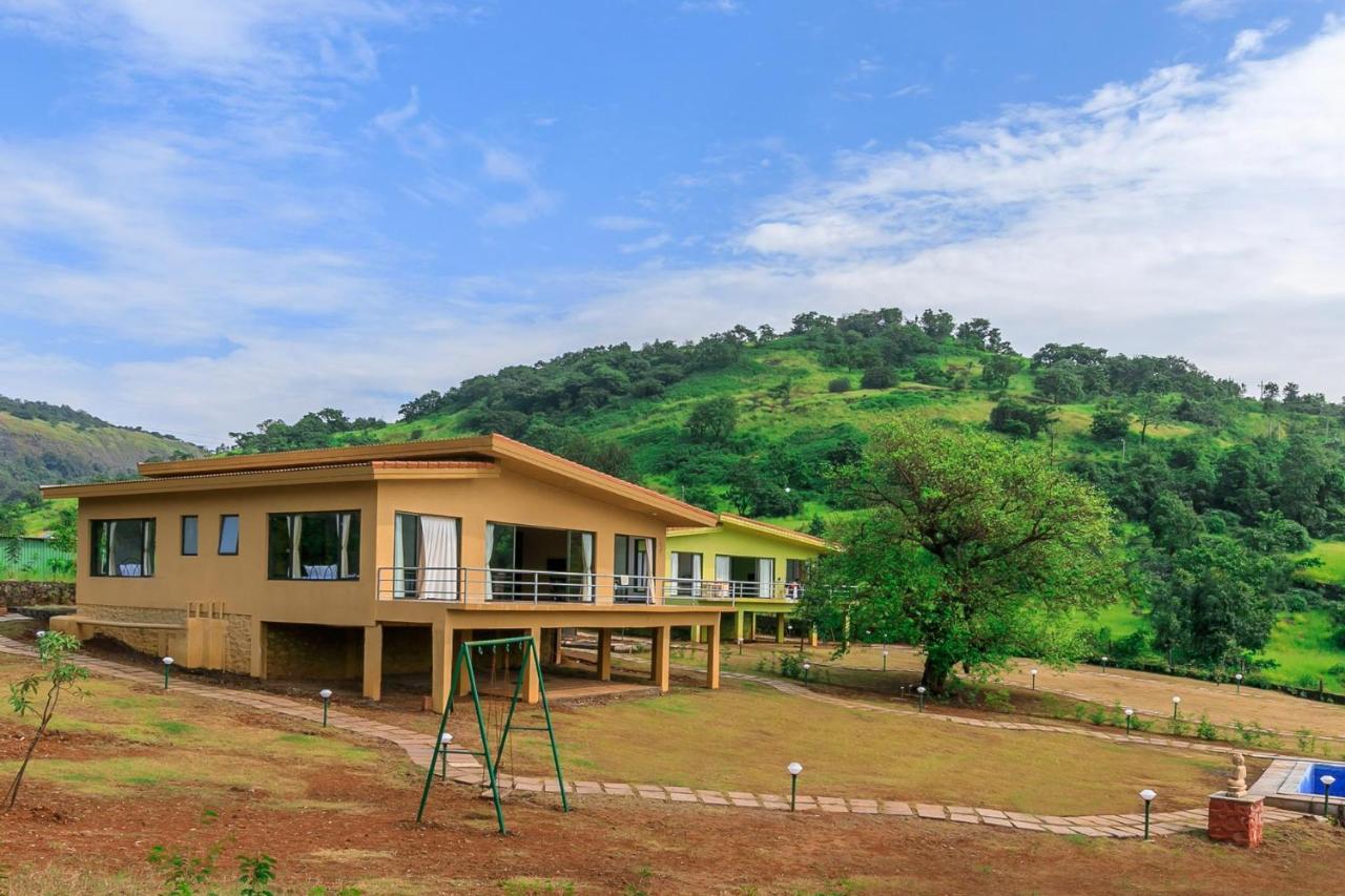 Stayvista'S Shivom Villa 2 - A Serene Escape With Views Of The Valley And Lake Lonavala Exterior foto