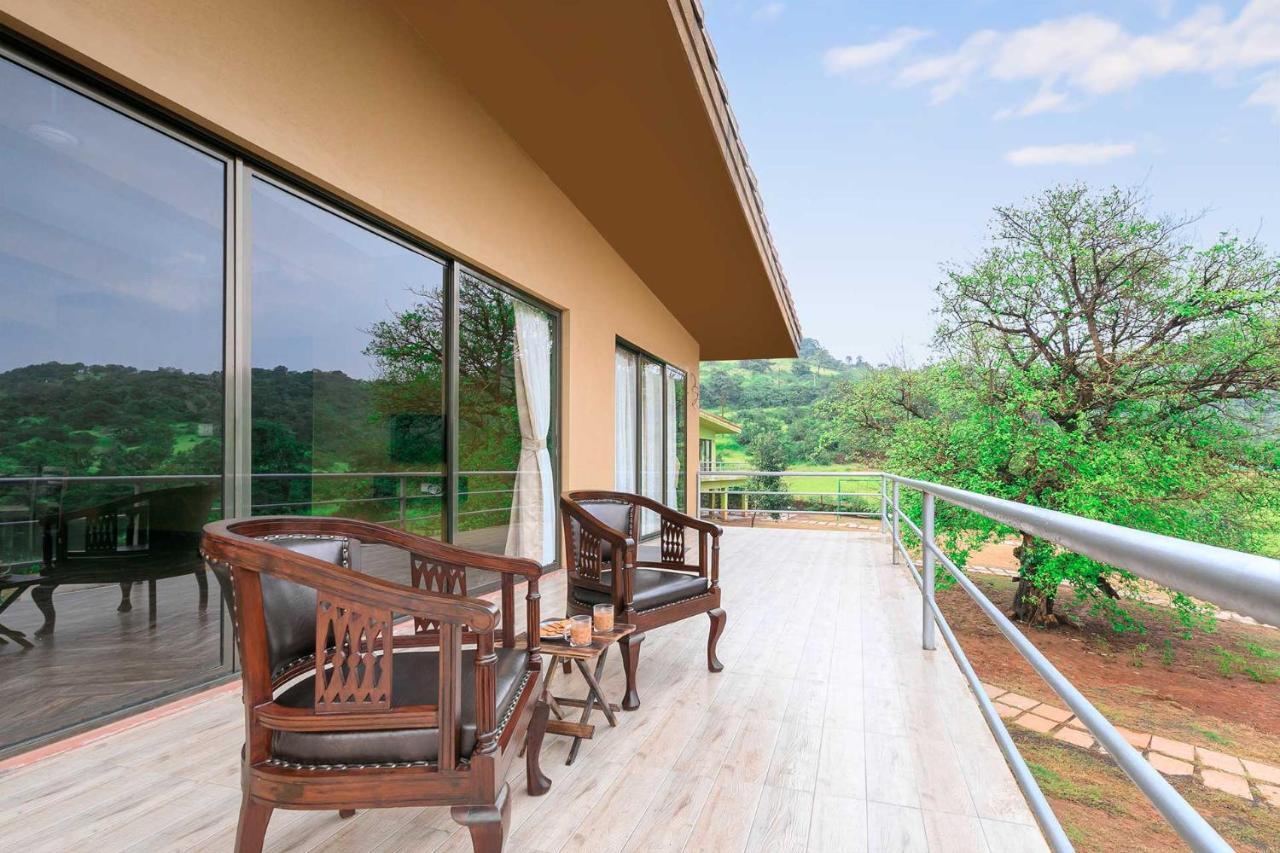 Stayvista'S Shivom Villa 2 - A Serene Escape With Views Of The Valley And Lake Lonavala Exterior foto