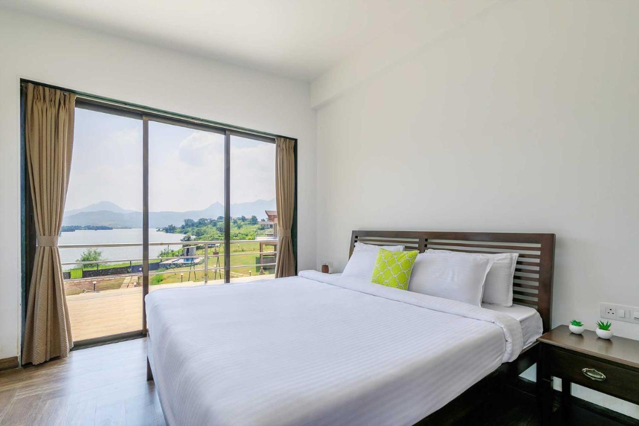 Stayvista'S Shivom Villa 2 - A Serene Escape With Views Of The Valley And Lake Lonavala Exterior foto